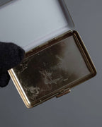 "LOEWE" Anagram logo design antique style accessory case