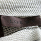 "LOEWE" Shiny silk anagram logo stole