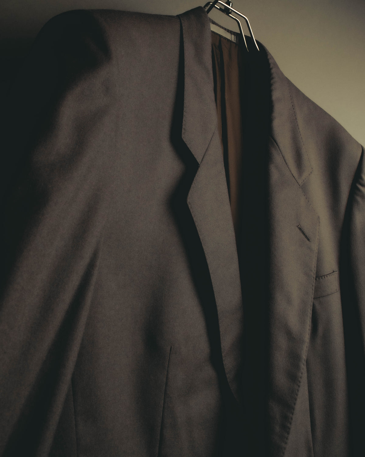 –SPECIAL– "Christian Dior" 80's-90's Classically tailored wool two-piece suit