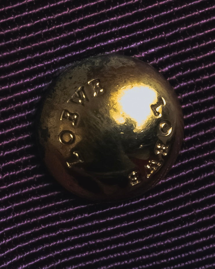 -SPECIAL- “LOEWE” Calle oversized padlock leather bag