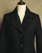“Salvatore Ferragamo” 00’s-10’s Padded tailored long coat