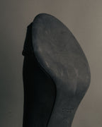 “GUCCI” 90’s-00’s Horsebit open toe pumps