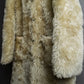 "DIESEL" Double zipper hooded long fur coat