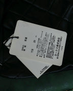 "Pierre Cardin" Belt buckle design quilted leather gloves