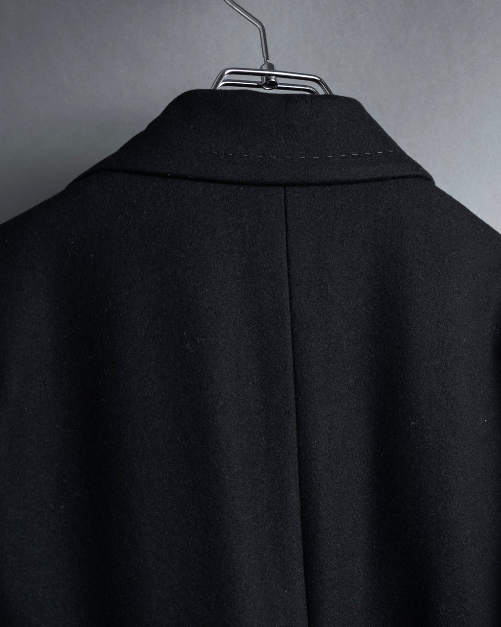 -SPECIAL- "CELINE" 1997-04's Michael Kors period minimal detail long chester coat