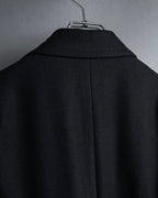 -SPECIAL- "CELINE" 1997-04's Michael Kors period minimal detail long chester coat