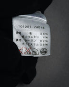 "GUCCI" 00’s stretch wool tailored slacks