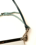 JIL SANDER/ Calf Leather Rectangle Shoulder Bag White
