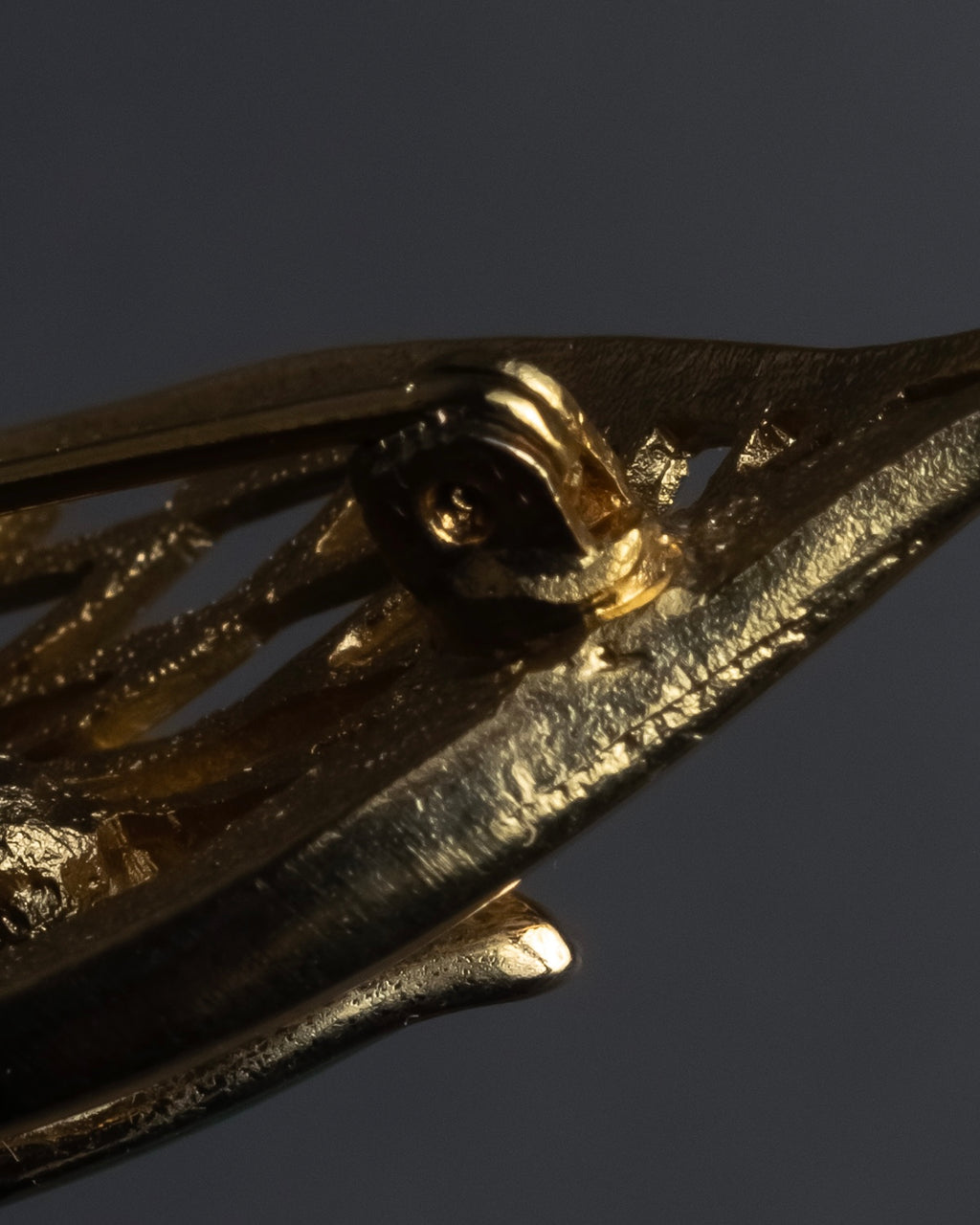 "BALENCIAGA" Floral＆leaf motif brooch set of 2