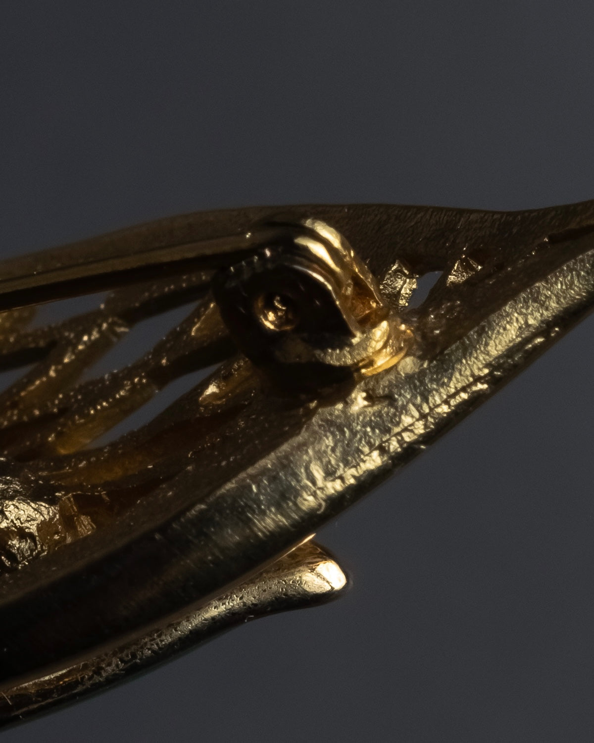 "BALENCIAGA" Floral＆leaf motif brooch set of 2