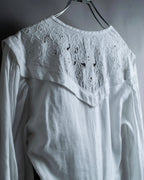 "Isabel Marant Etoile" Floral lace design pullover long dress