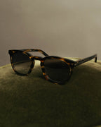 “SAINT LAURENT” YSL Bold 28 Havana sunglasses