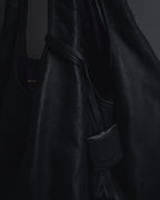 -SPECIAL- “LOEWE” Calle oversized padlock leather bag