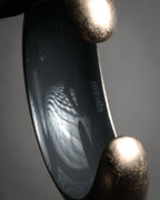 –SPECIAL– “HERMES” 00’s-10’s Lacquered wood open cuff