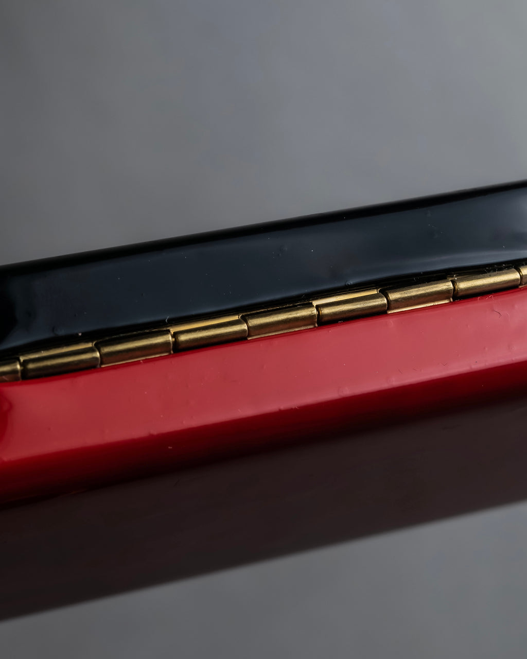 "CELINE" Moon & star top motif gold necklace