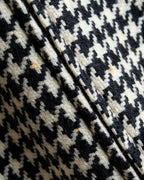 "Valentino Garavani" Houndstooth pattern lace velvet design set up