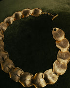 -SPECIAL- “BALENCIAGA” 2000-2012 Ghesquière era sculptural petal necklace