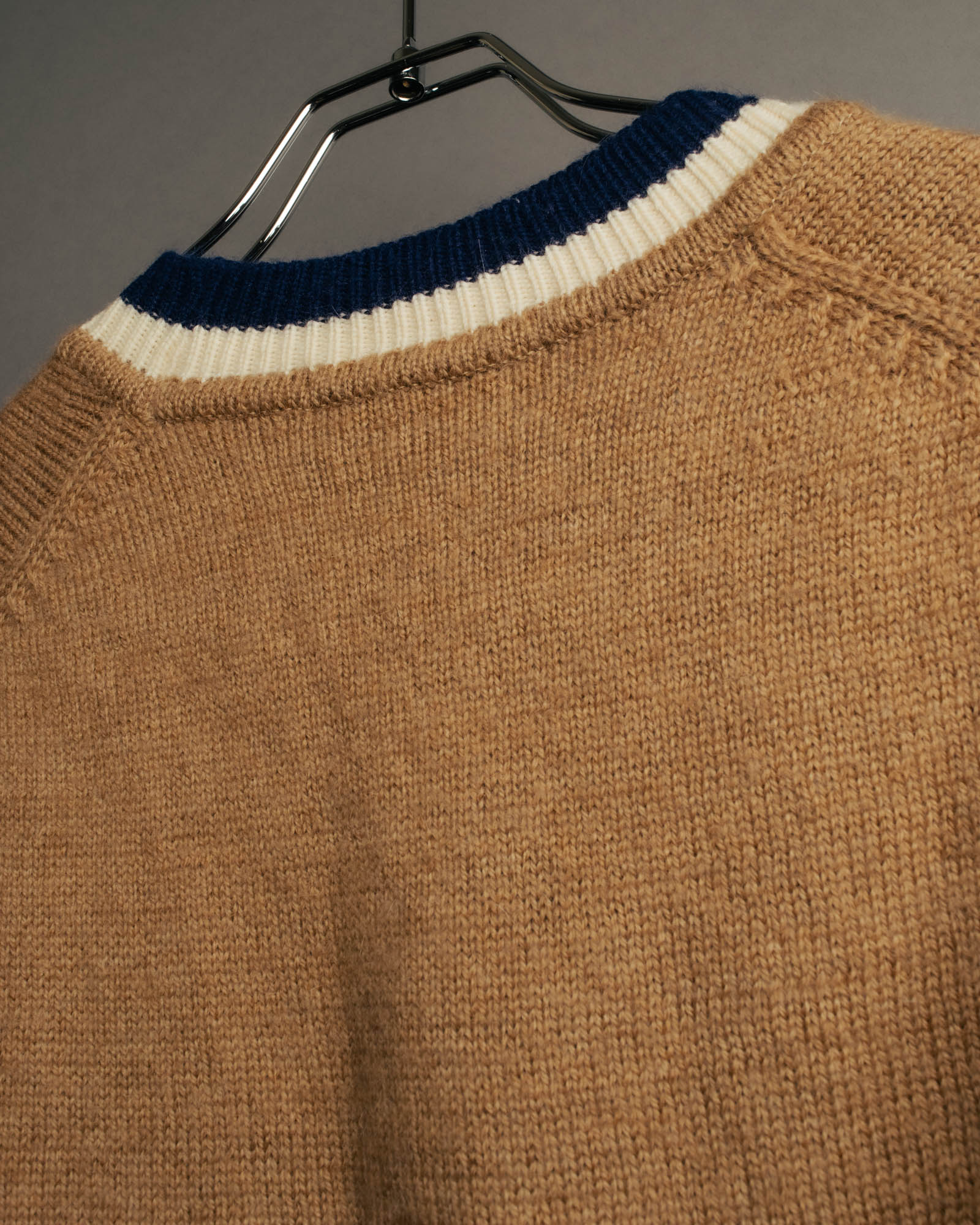"Christian Dior" 80's-90's Preppy cable knit sweater vest