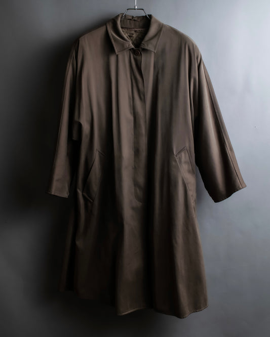 "Max Mara" Oversized short sleeve dolman coat