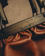 -SPECIAL- "GUCCI" 90's-00's Gathered leather top handle handbag