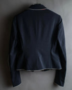 "PAUL SMITH" Consecutive button design compact jacket