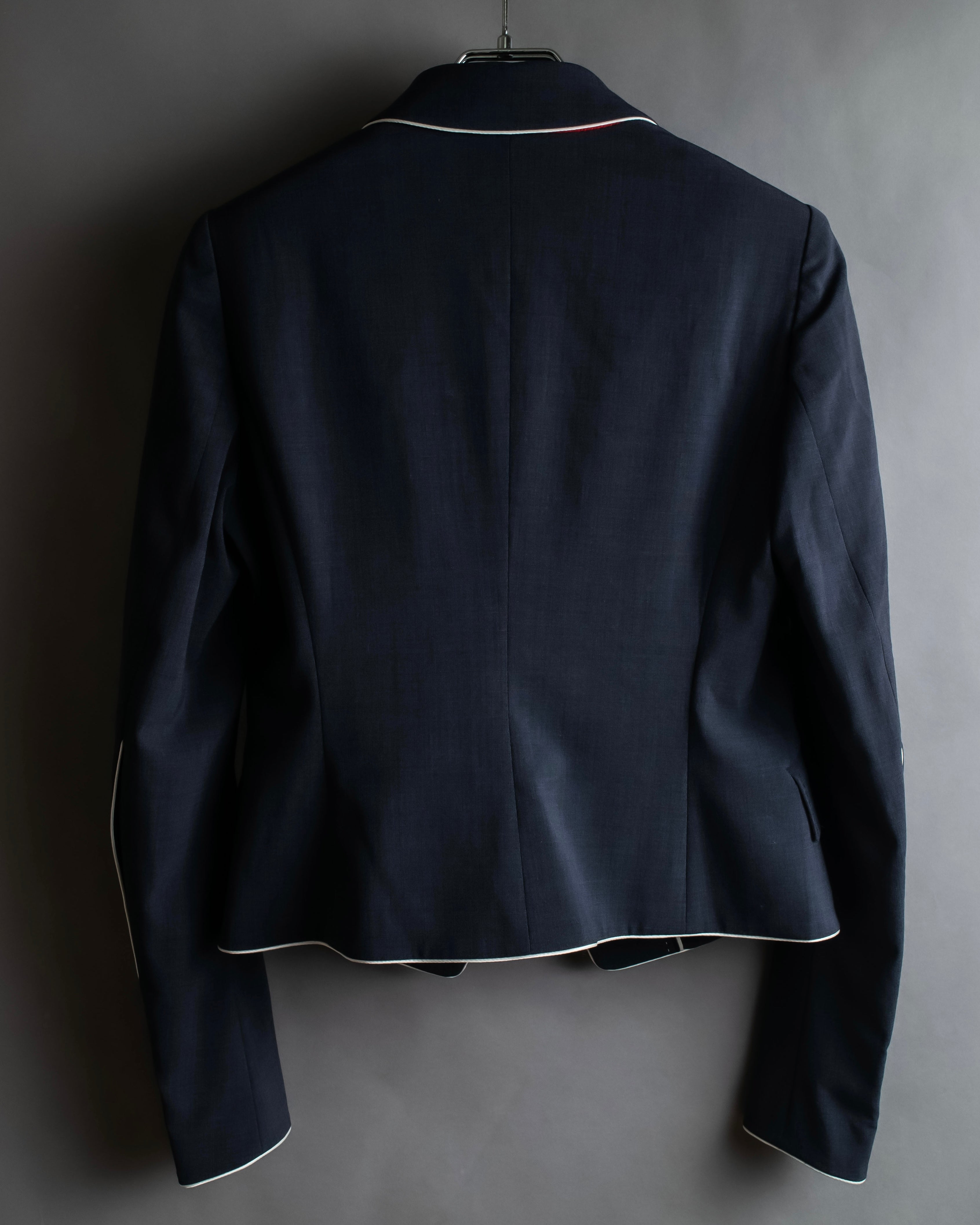 "PAUL SMITH" Consecutive button design compact jacket