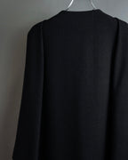 "GUCCI" Tom Ford period round neck flying squirrel long coat