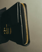 "Chloé" 2010's Black leather long wallet