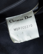 "Christian Dior" Waist shaped princess-line silhouette coat
