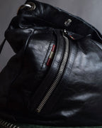 "BALLY" Soft grained calf shoulder bag
