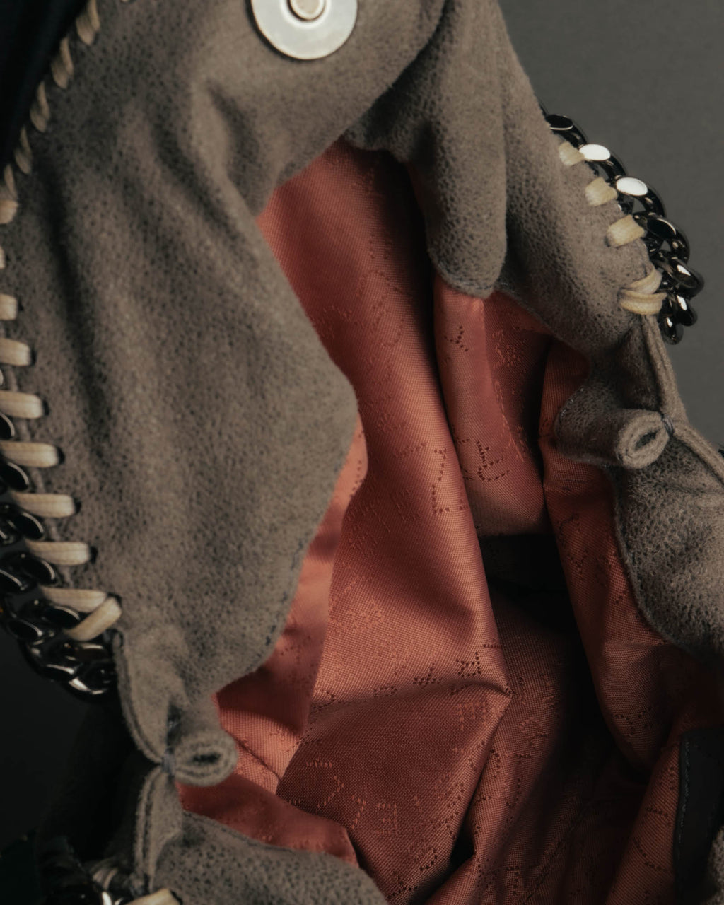 "Stella McCartney" Soft chain tote bag