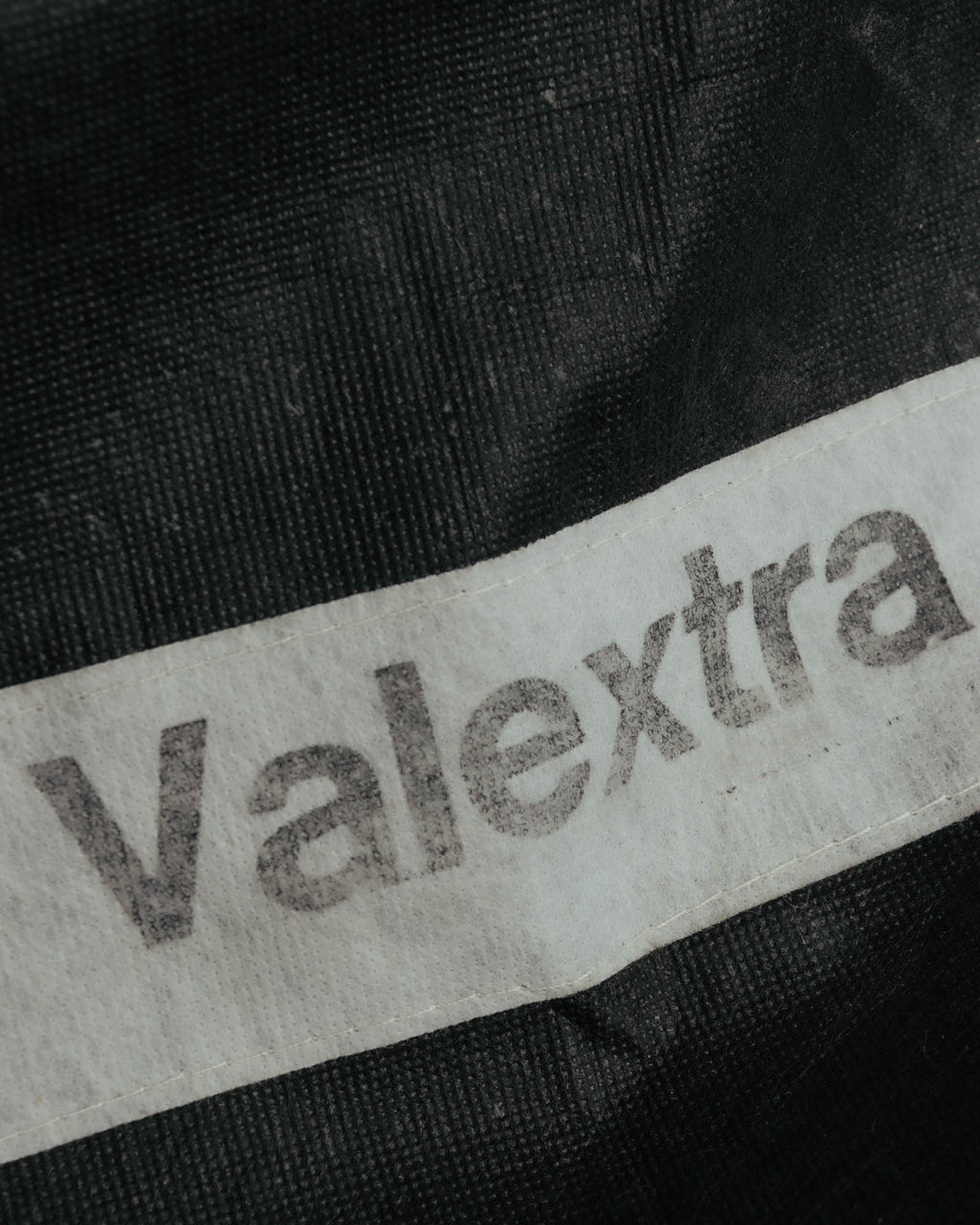 "Valextra" 80's-90's embossed leather document portfolio clutch