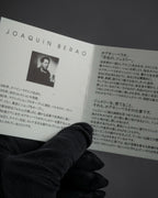 "JOAQUIN BERAO" Tulip motif lariat necklace