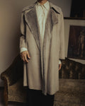 "LOEWE" 90's-00's Sculptural shearling coat