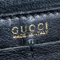 "GUCCI" Bamboo design horizontal shoulder bag