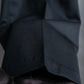 "GUCCI" Belted design wool blend sarouel slacks