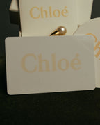 “Chloé” 2015-2016 darcey pearl fork ring