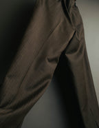"BURBERRY LONDON" 00's-10's Classic striped double-breasted wool suit
