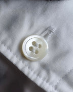 "COMME des GARCONS HOMME PLUS" 15SS Ripped cutting design cotton shirt