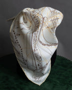 "HERMES" La Musique des Sphères petit carre scarf
