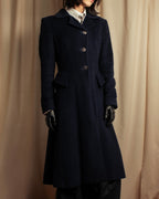 -SPECIAL- "HERMÈS Paris" 1978–1981 Atelier Prêt-à-Porter Cashmere Coat