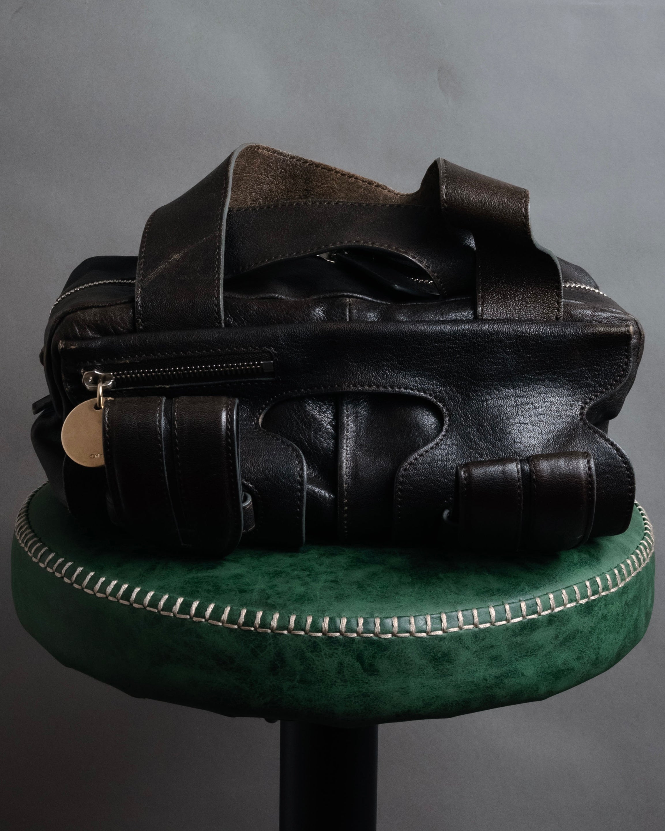 “Chloe” 2005-2008 Betty leather shoulder bag