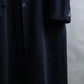 "FENDI" 100% wool oversized maxi length chester coat