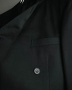 "Christian Dior" 90's Classic double breasted wool suit