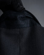 "GIORGIO ARMANI"Double-breasted classic tailoring set up