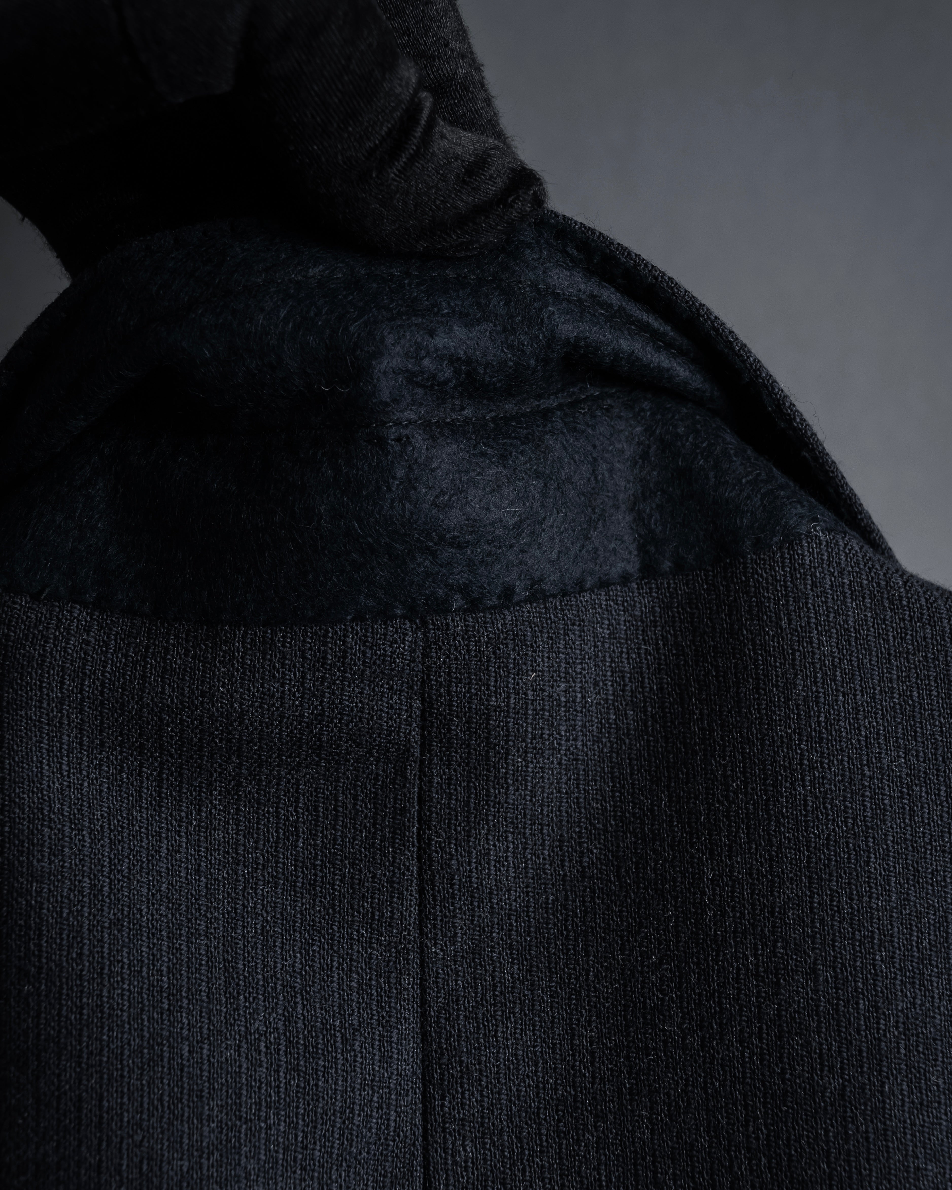 "GIORGIO ARMANI"Double-breasted classic tailoring set up