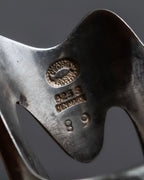 "GEORG JENSEN" Silver 925 Koppel heart ring