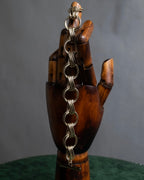 "Saint Laurent" Gold chain link design bracelet