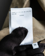 "BOTTEGA VENETA" Mid length 4 button flared skirt