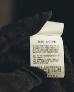 -SPECIAL- "Y's" 21SS Textured sleeveless long vest